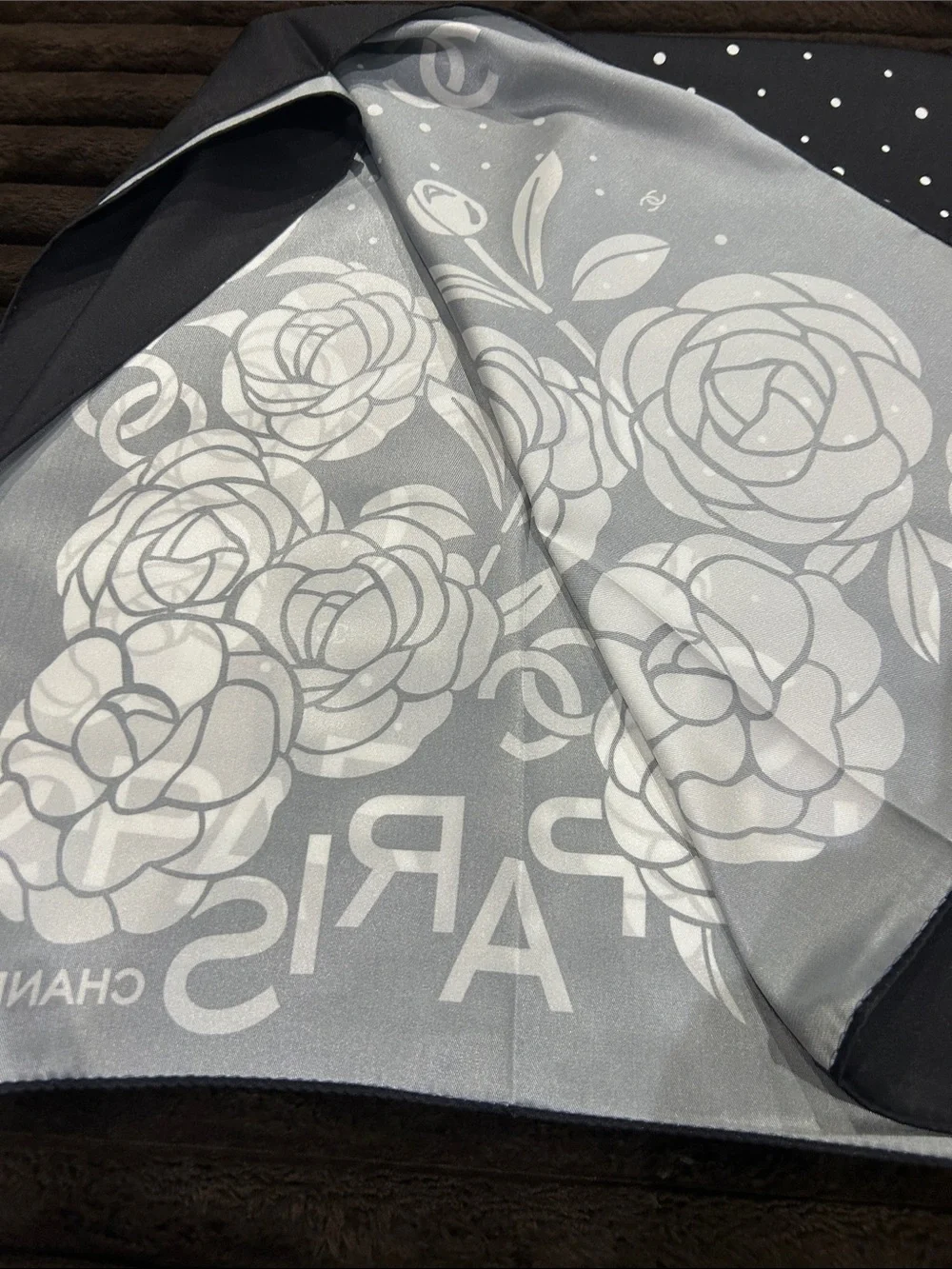 SILK SCARF 🧣